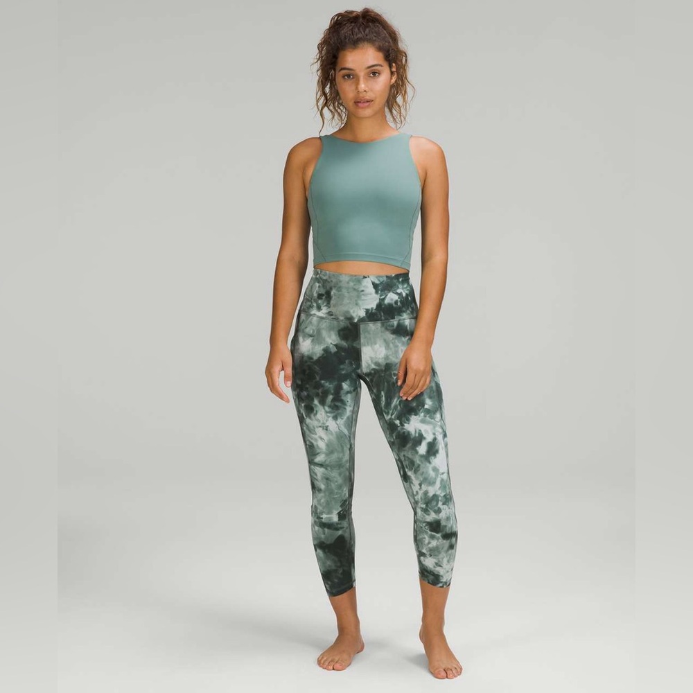 Lululemon align pant pockets size 8 25” Diamond Dye Starlight Smoked Spruce - Picture 12 of 13